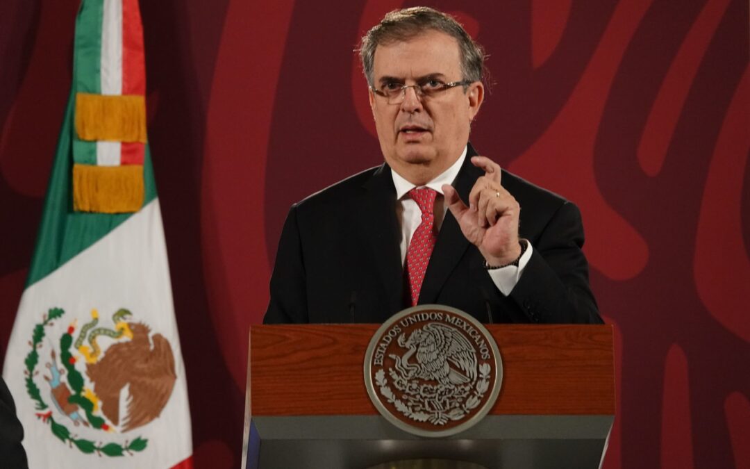 Estas fueron las peticiones de Ebrard a EU para reducir el tráfico de armas