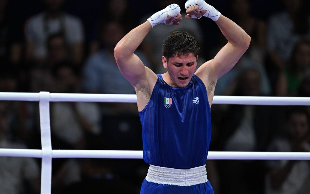 ¿Quién es Marco Verde, el boxeador que sueña con la medalla de oro para México en París 2024?