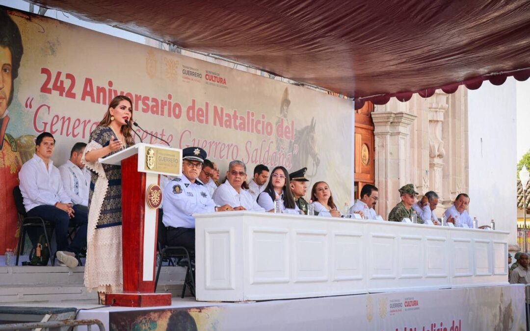 Convoca Evelyn Salgado a la unidad por la transformación con justicia y bienestar de Guerrero