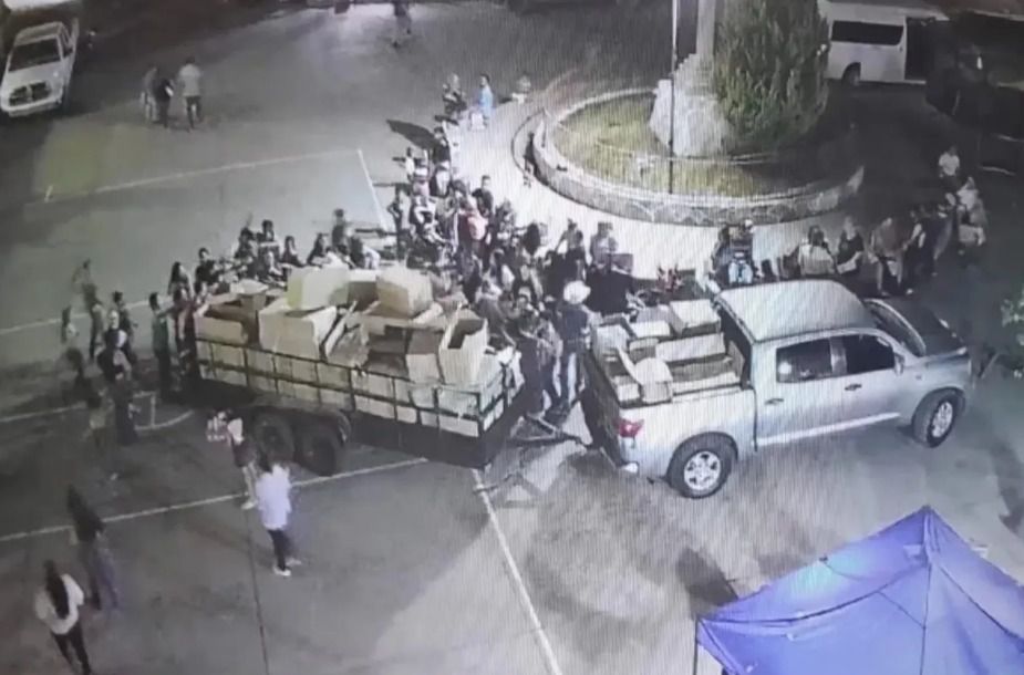 CJNG regala juguetes impunemente por el Día del Niño en los límites de Jalisco y Zacatecas