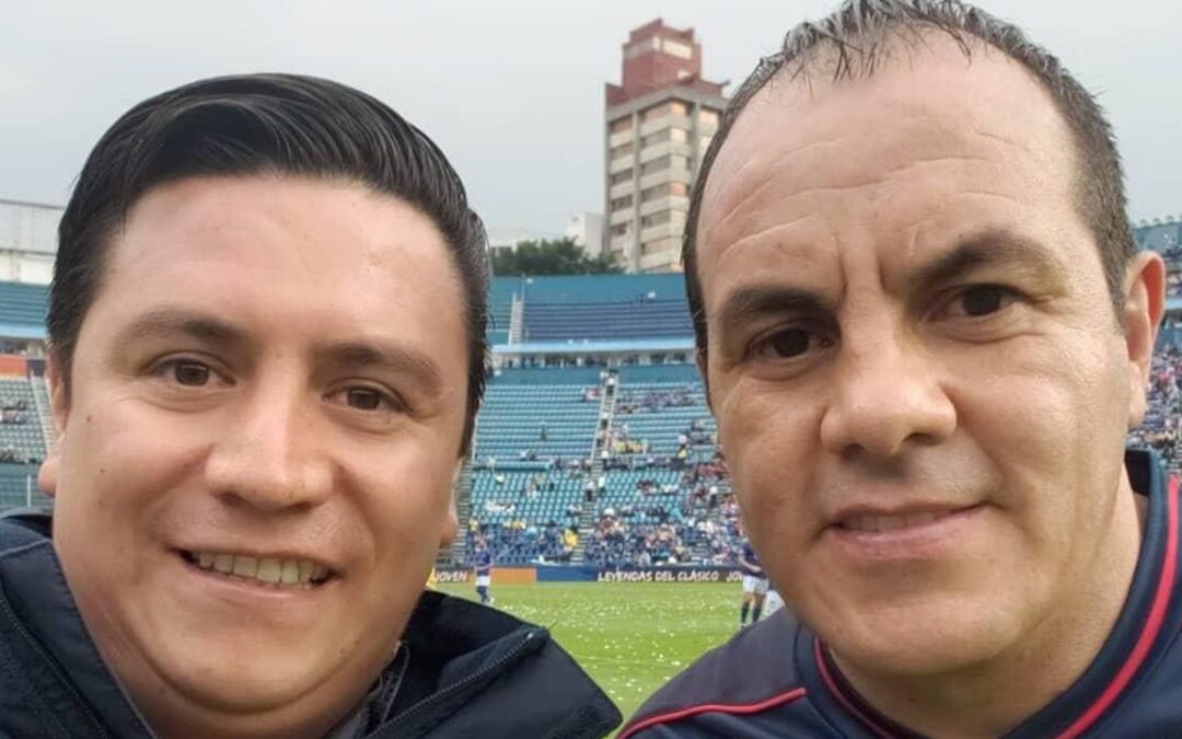 ‘Goliza al Cuau’: Indagan a gobernador de Morelos por negocio con notaría