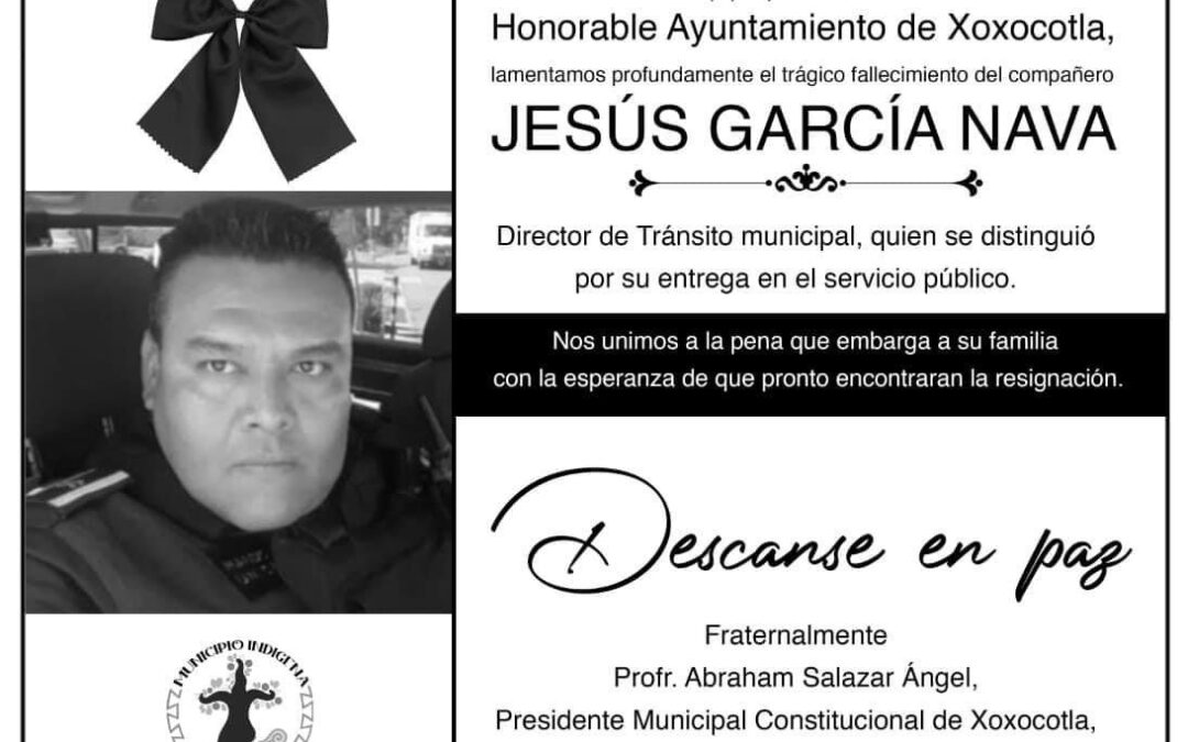 Mueren director de Tránsito de Xoxocotla, Morelos, y dos mujeres en un accidente vehicular