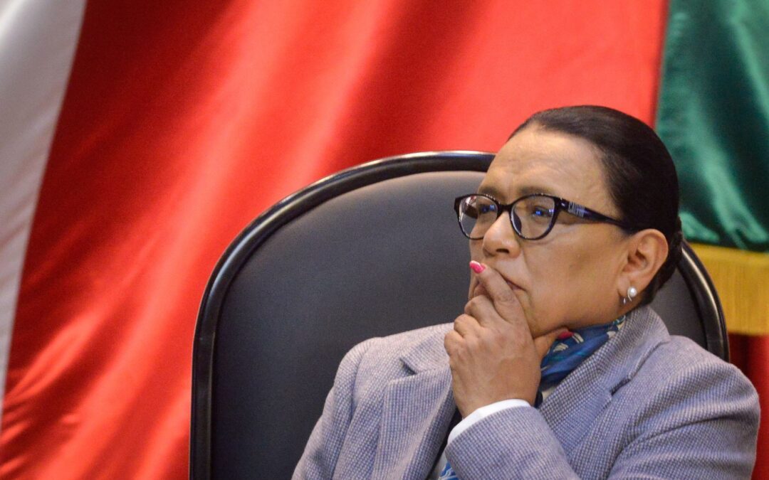 Rosa Icela Rodríguez pide a la ONU atacar la violencia mundial