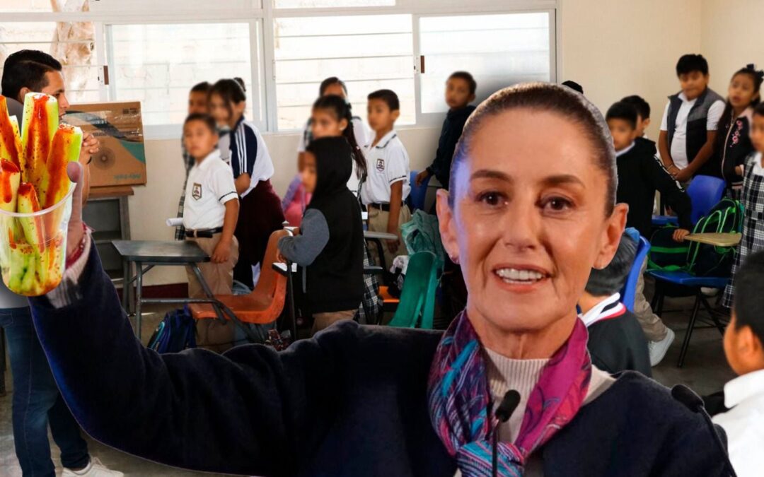 Sheinbaum entra a la hora del recreo: ¿Cuáles serán los cambios en las escuelas a partir de 2025?