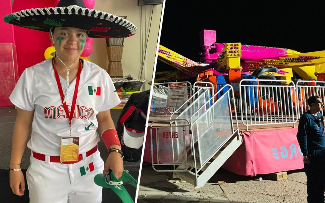Xiomara Félix, jugadora de Selección de softbol, delicada por colapso de juego en Nogales