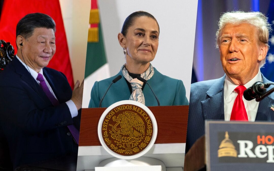 México es la ‘zona cero’ de la posible ‘guerra comercial’ de Trump: ¿Cómo responderá Sheinbaum?