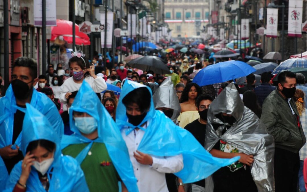 Tormenta tropical ‘Madeline’: Prevén lluvias en CDMX y EDOMEX esta semana