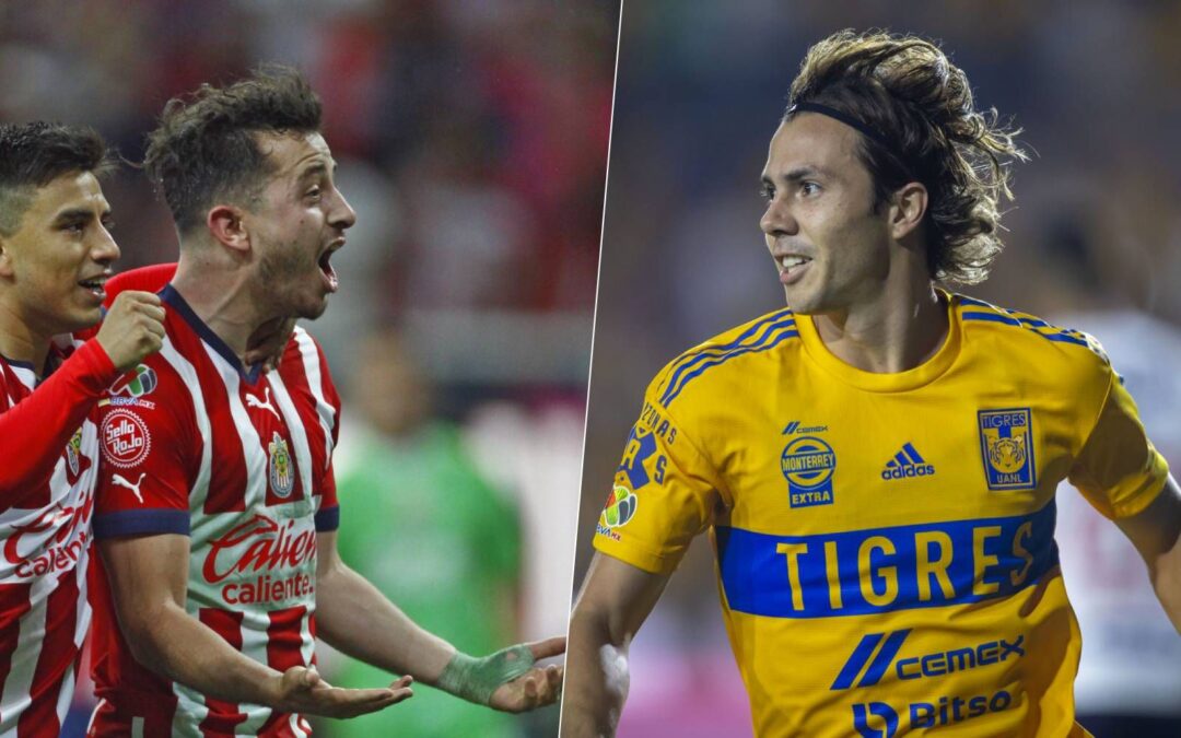 Chivas vs. Tigres: Estas son las fechas y horarios de la final del Clausura 2023 de la Liga MX