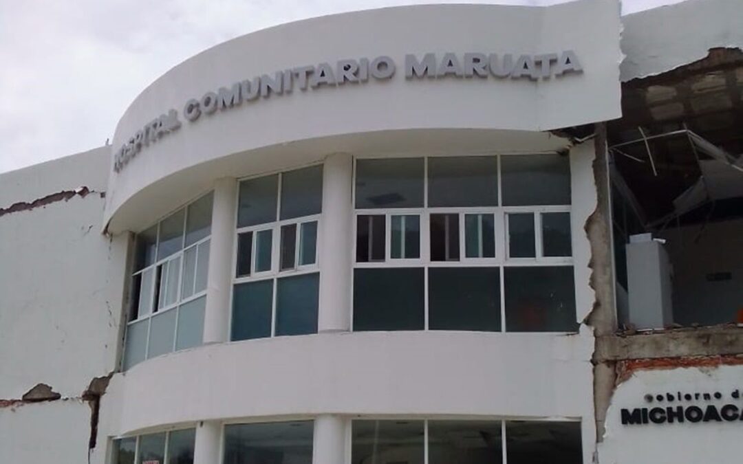 Sismo de magnitud 7.7 deja más de 3 mil casas con afectaciones en Michoacán