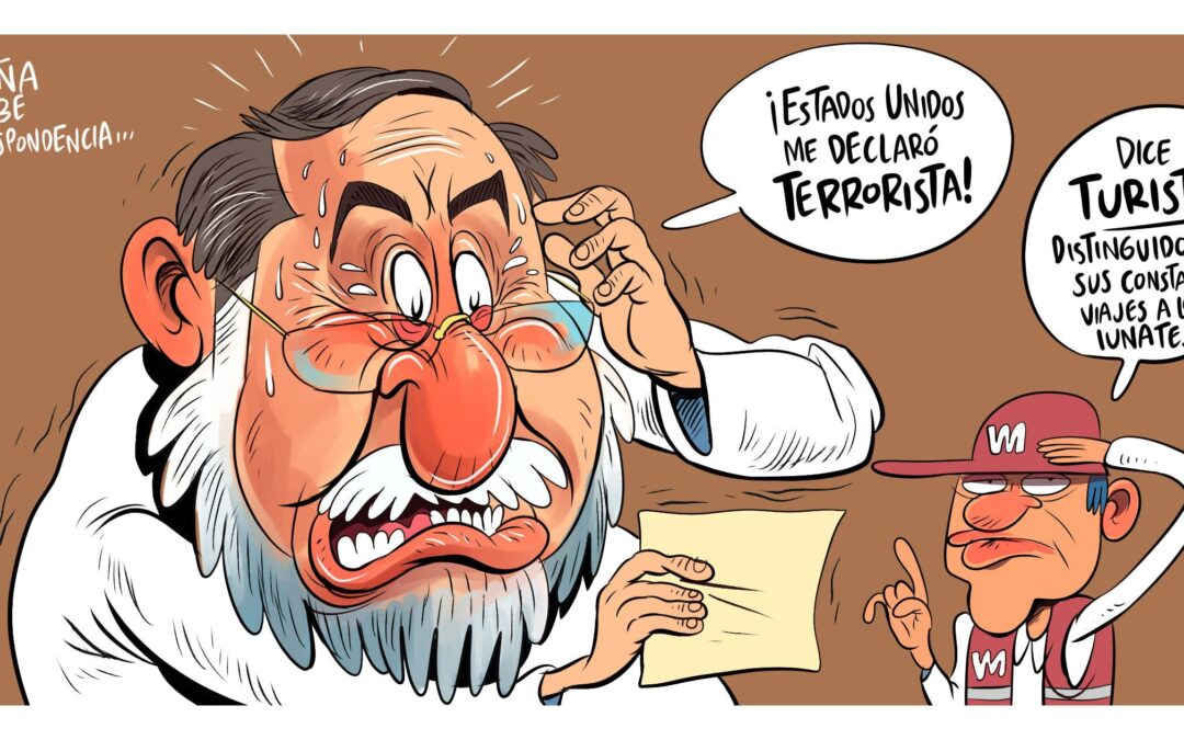 Noroña recibe correspondencia