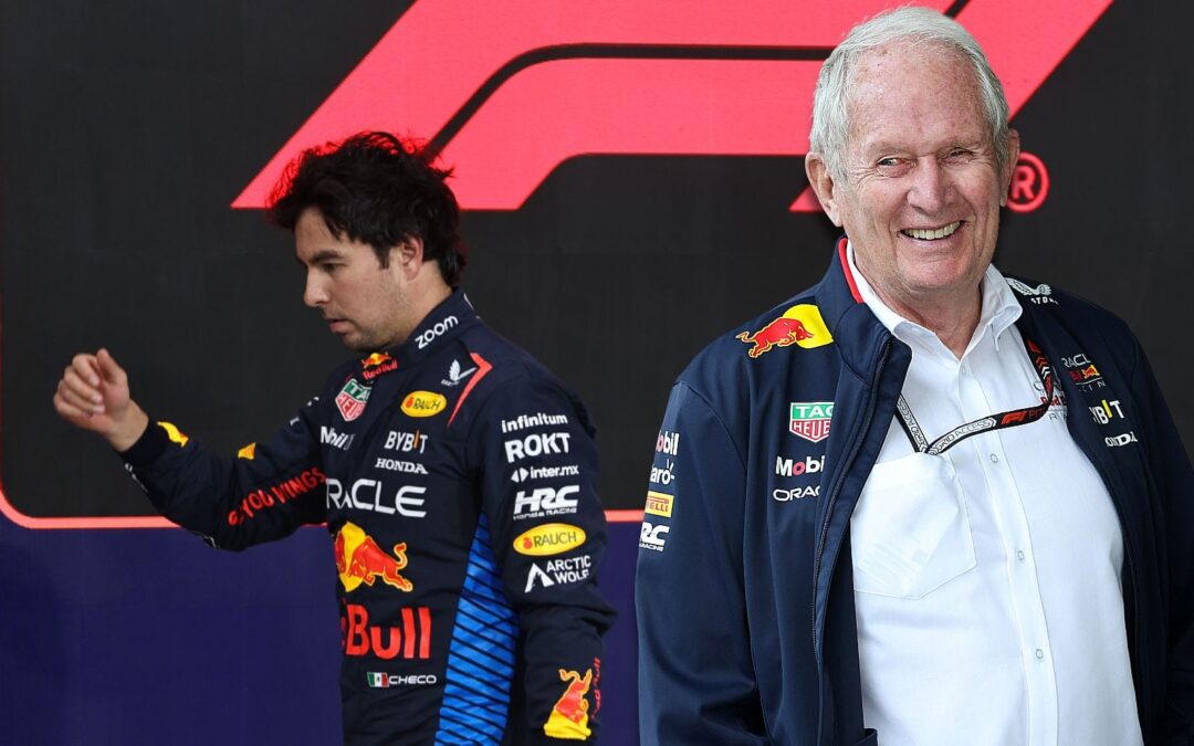 ¿Entonces ‘Checo’ se va o se queda en Red Bull? Helmut Marko aviva rumores sobre futuro del piloto