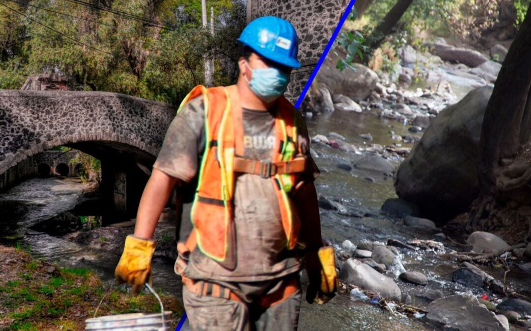 Al ‘rescate’ del Río Magdalena en plena crisis de agua en CDMX: ¿Cómo será el Parque Natural La Cañada?