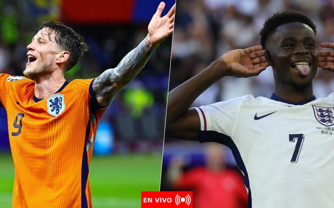 Eurocopa 2024 Países Bajos vs. Inglaterra EN VIVO HOY: Minuto a minuto de la semifinal