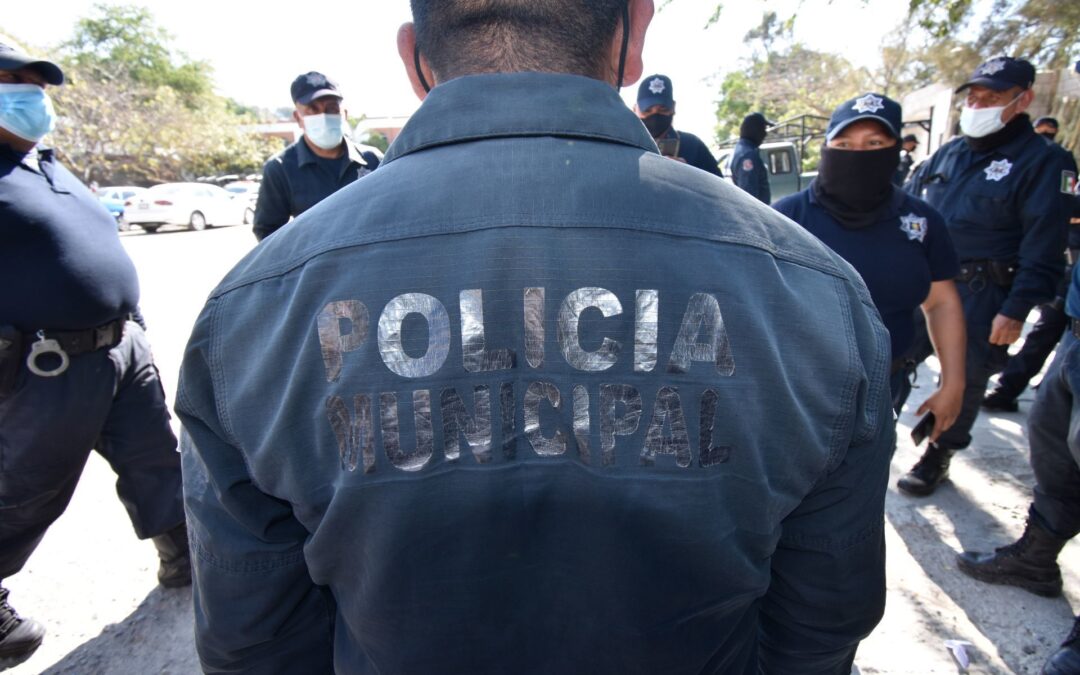 Aquí arranca un aplauso para nuestros servidores públicos