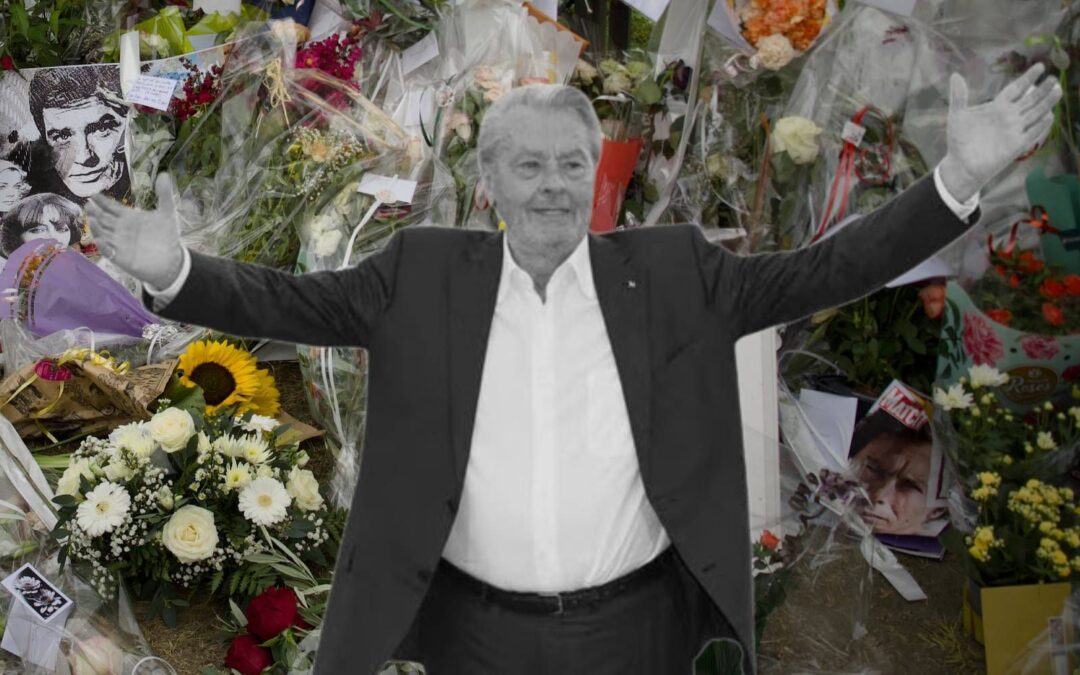 Dan el último adiós a Alain Delon: Así fue el funeral privado del ‘hombre más guapo del mundo’