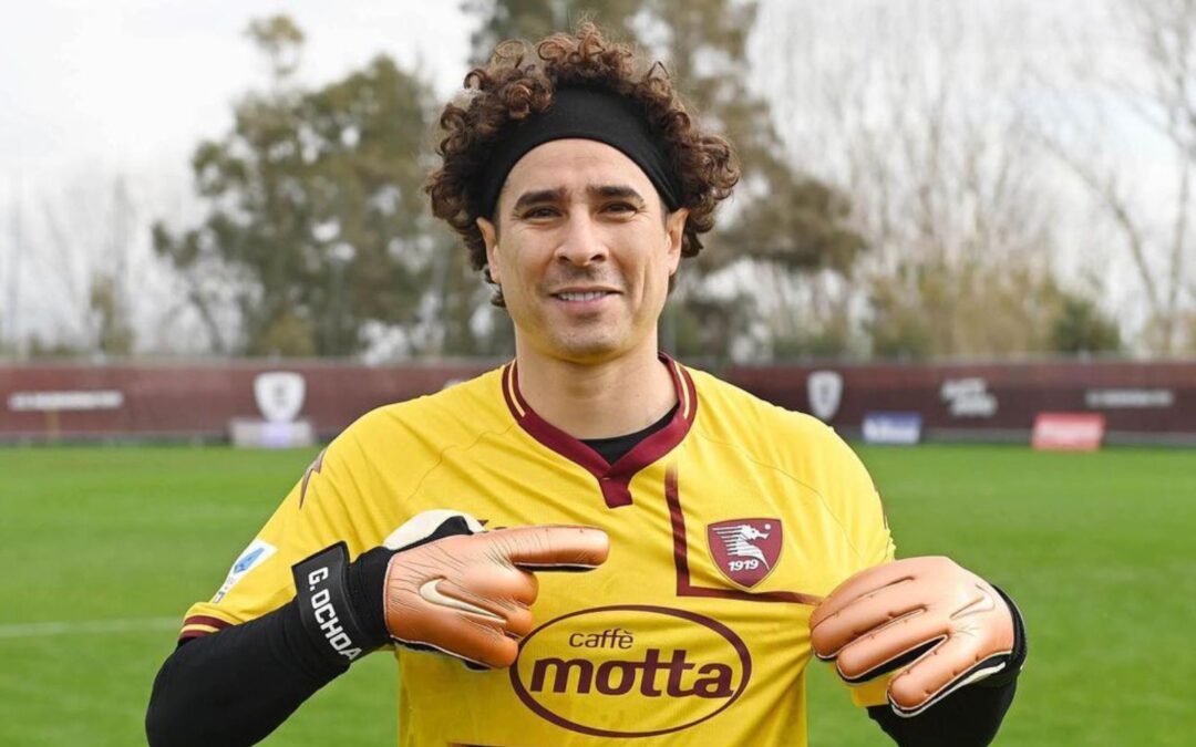 ‘Memo’ Ochoa: Así es el pastel que un local italiano elaboró en honor al portero mexicano