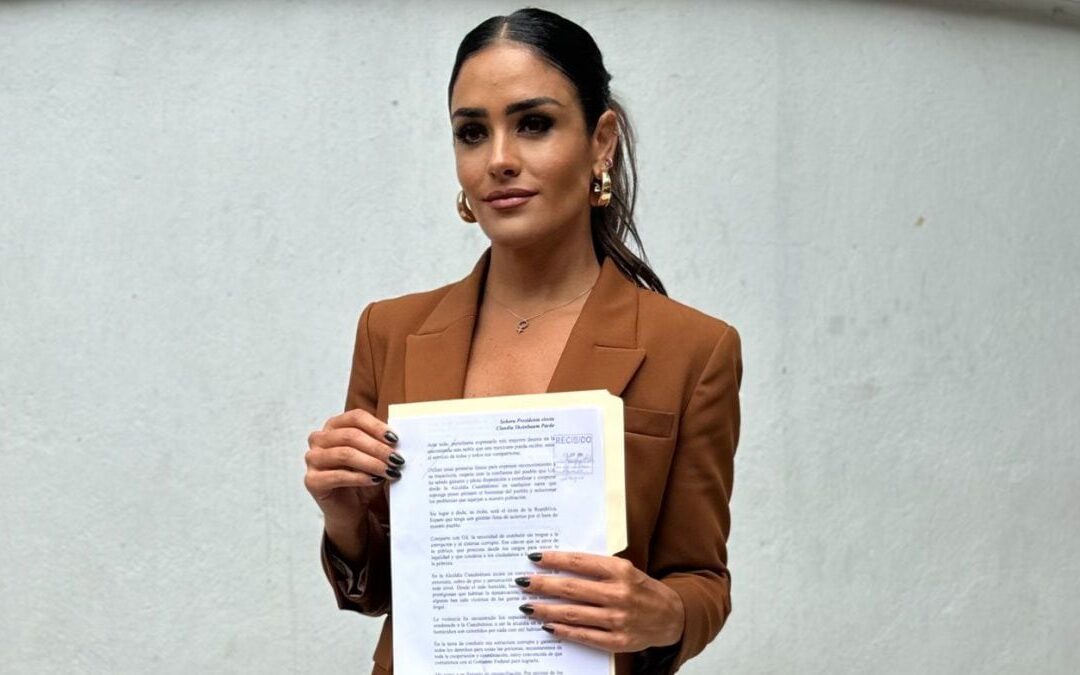 Tribunal Electoral ratifica triunfo de Alessandra Rojo de la Vega como alcaldesa de la Cuauhtémoc