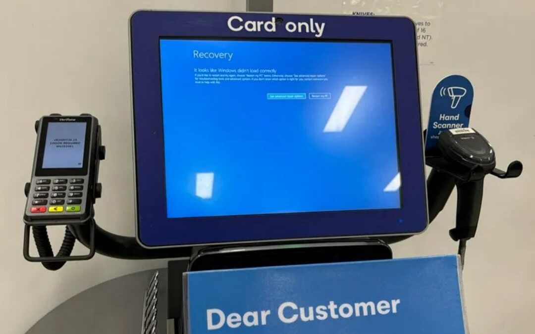 Microsoft cae a nivel mundial: ¿Qué provocó la falla y por qué aparece la pantalla en azul?