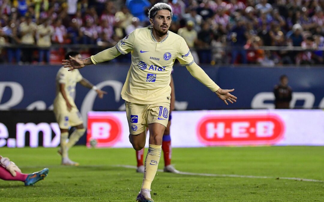 Vuelan las Águilas: América impone su calidad al vencer a San Luis 1-3 en la ida de Cuartos