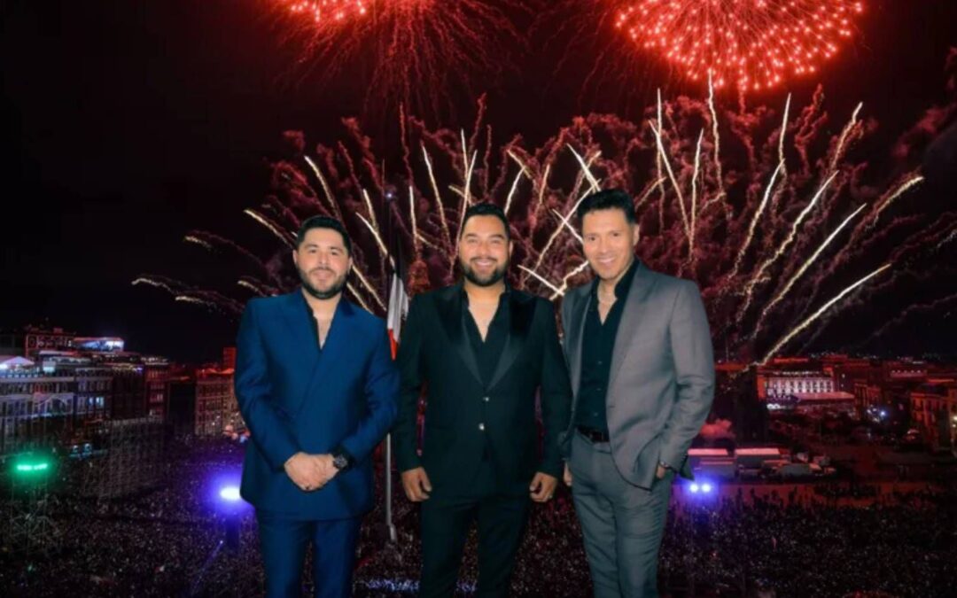 Concierto gratis de Banda MS en el Zócalo: ¿Dónde y a qué hora ver EN VIVO este 15 de septiembre?