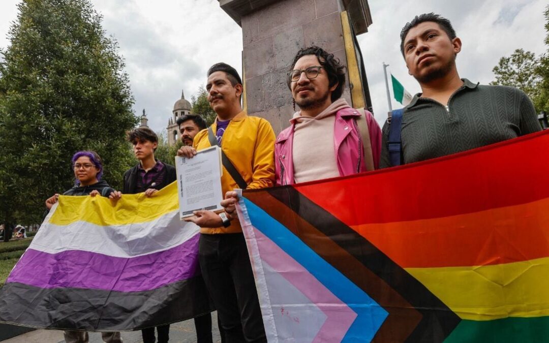 Victoria para la comunidad LGBT+: Congreso CDMX da reconocimiento legal a personas no binarias