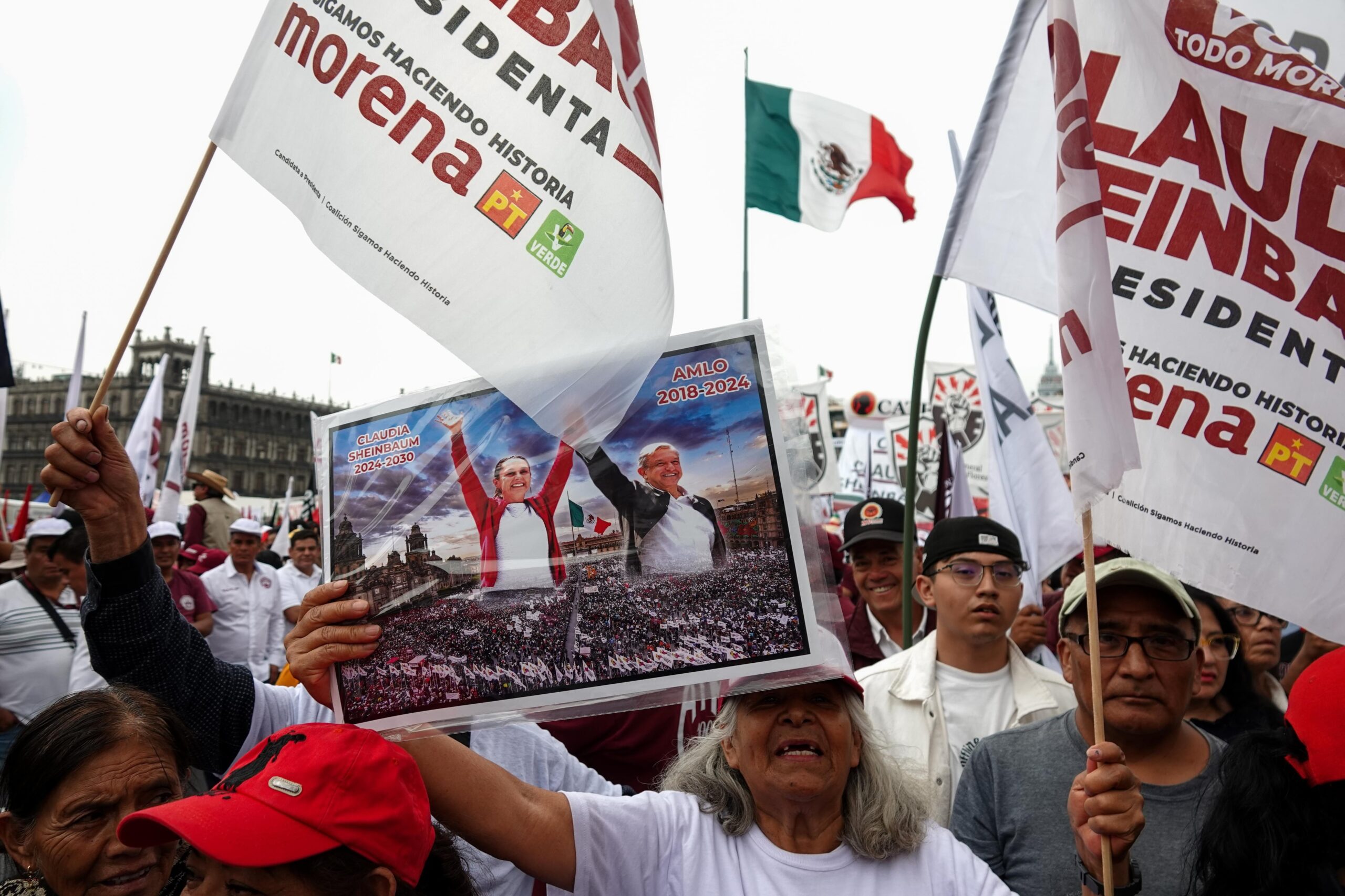 La composición de morenistas