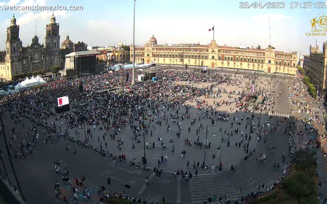 ‘La noche de anoche’: 6 personas son detenidas por robo tras concierto de Rosalía en CDMX
