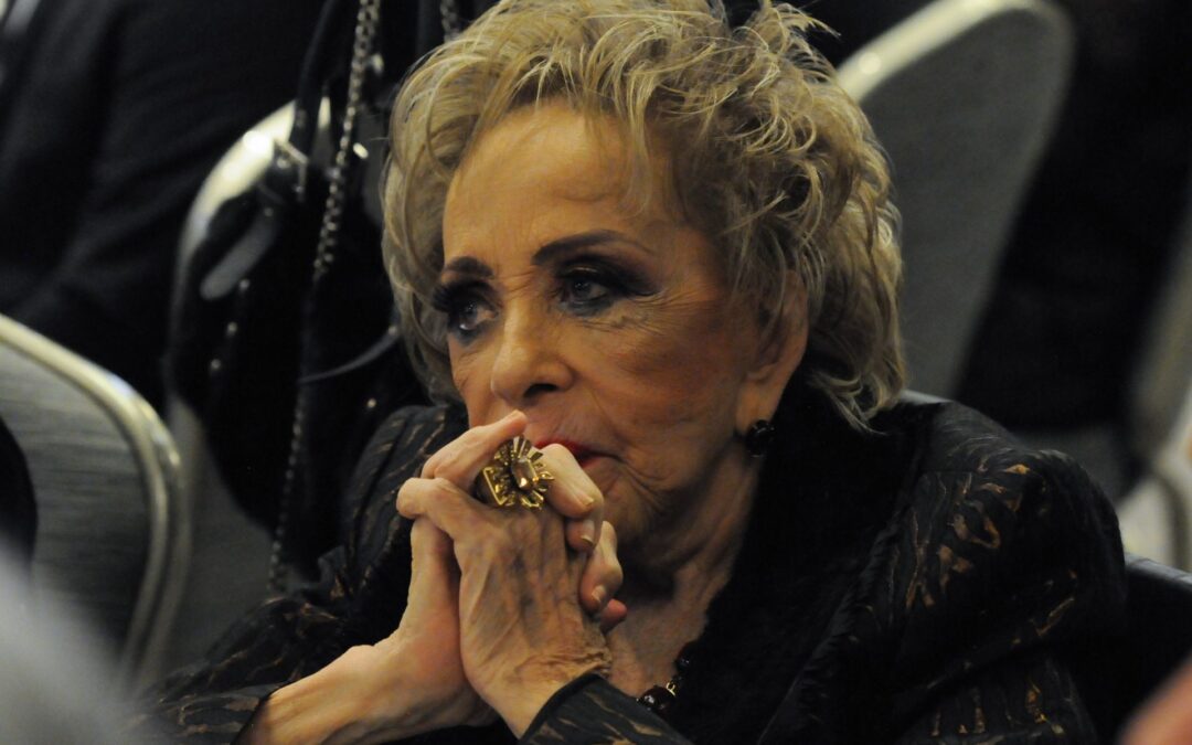 Familia de Silvia Pinal responde a supuesto robo: ‘Estamos cansados del escándalo’