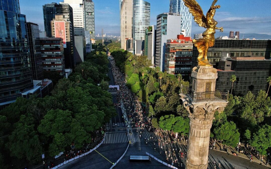 Medio Maratón CDMX: ¿Cuándo y a qué hora empieza la carrera de 21 km?