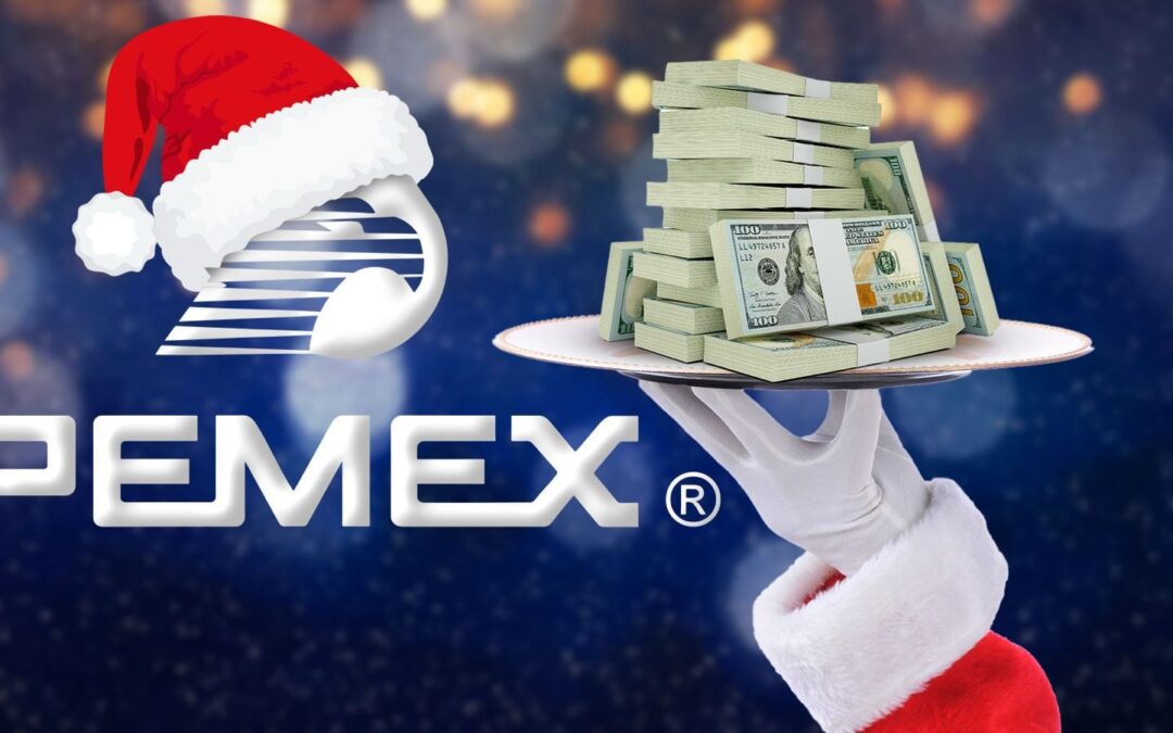 La Navidad llegará solo para los grandes proveedores de Pemex