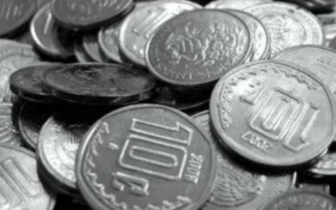 ¿Tienes mucha ‘morralla’? Esto puedes hacer con las monedas de 10 centavos