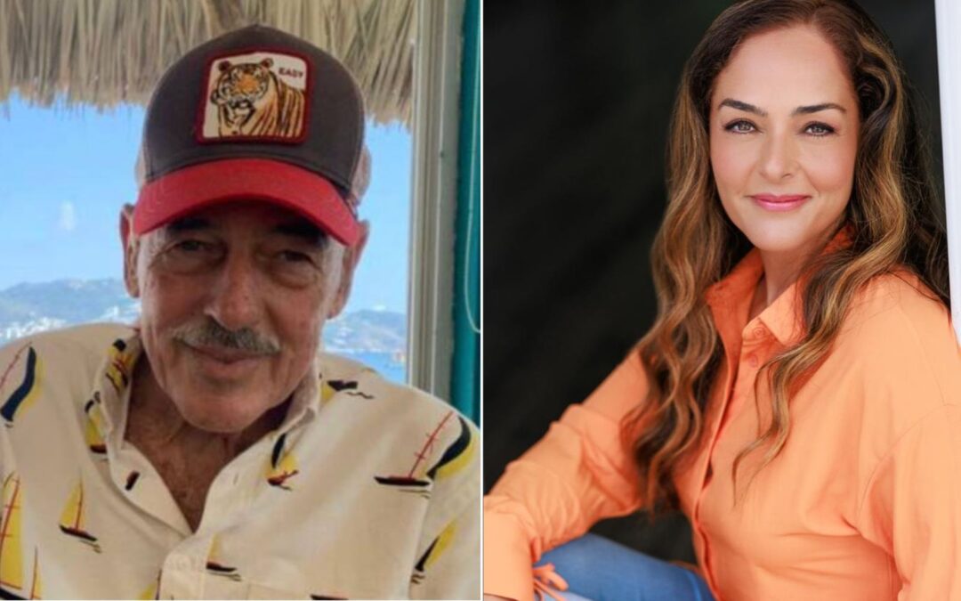 Andrea, hija menor de Andrés García, se despide del actor: ‘Gracias por todo lo aprendido’