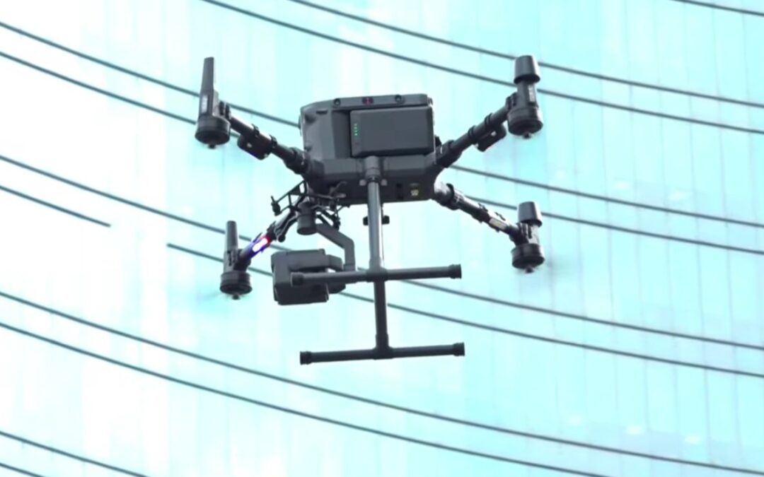 Unidad Águila: Así son los nuevos drones inteligentes de la policía que cuidarán a la CDMX