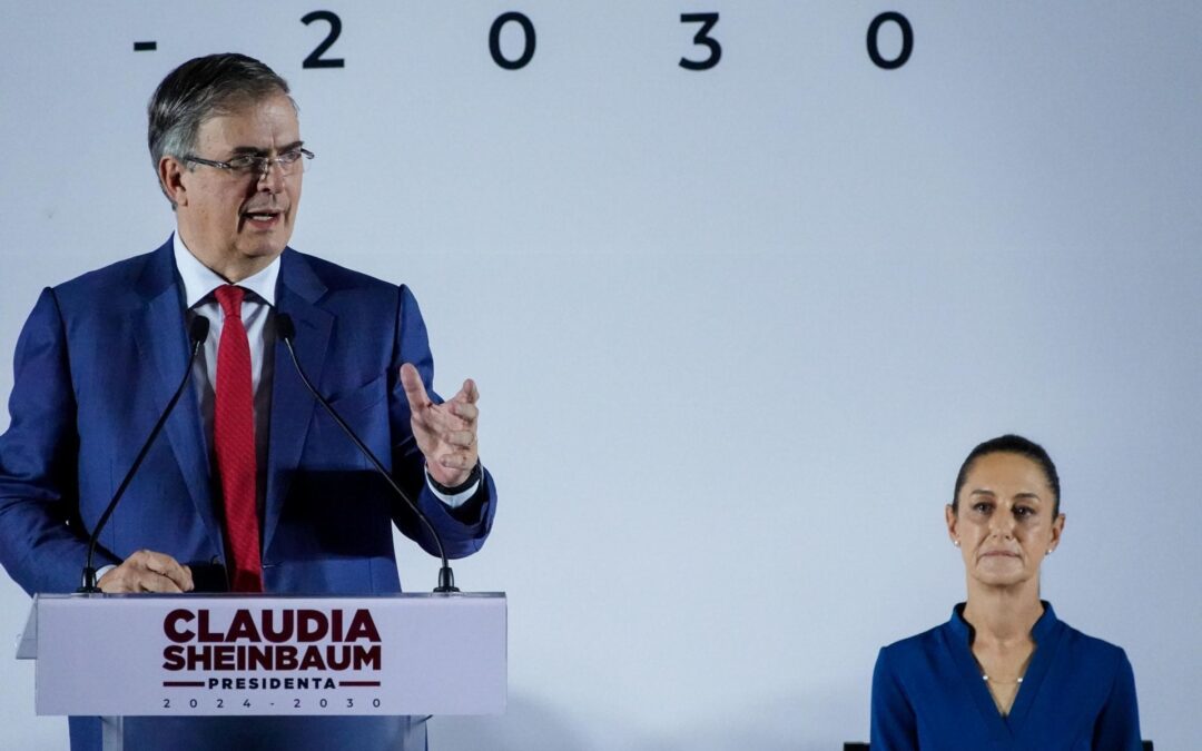 Gabinete de Sheinbaum: ¿Cuál es el reto de Ebrard al  frente de la Secretaría de Economía?
