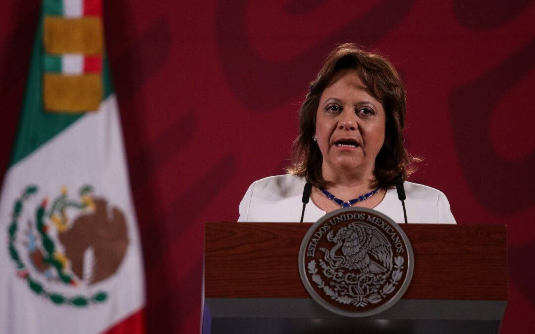 PERFIL: Martha Delgado, la ‘incondicional’ de Marcelo Ebrard que renunció a la SRE