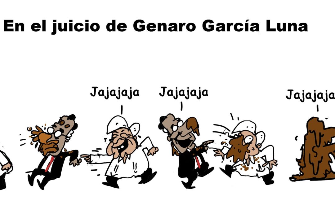 En el juicio de Génaro García Luna