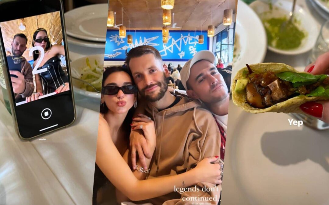 Dua Lipa come tacos en CDMX: Estos son los restaurantes que visitó