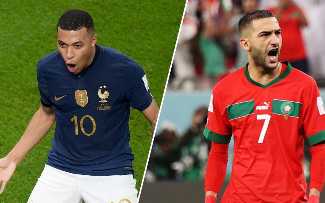 Francia vs. Marruecos: ¿Dónde y cuándo ver el partido de semifinales del Mundial 2022 en vivo?