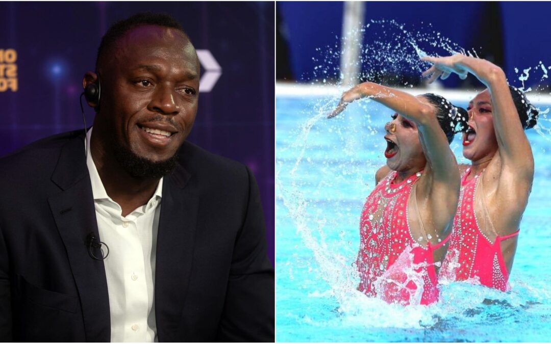 Usain Bolt opina sobre conflicto de Conade con nadadores: ‘Deben presionar; yo no tenía spikes’
