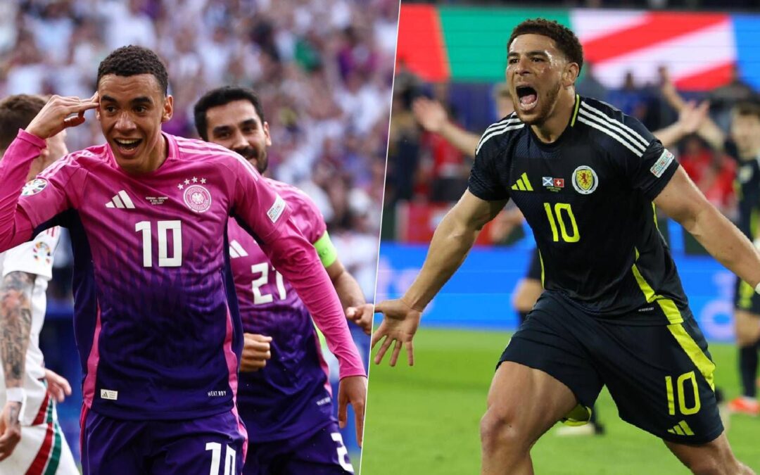 ¿Dónde ver la Eurocopa 2024 en México HOY 23 de junio? Partidos por TV abierta o cable este domingo