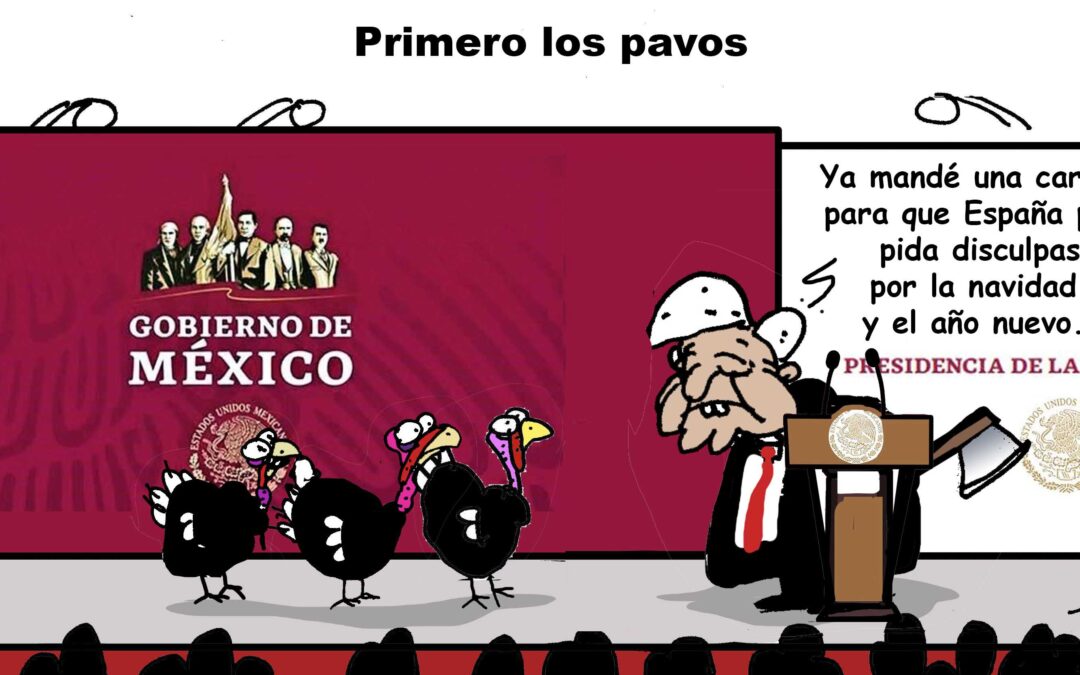 Primero los pavos