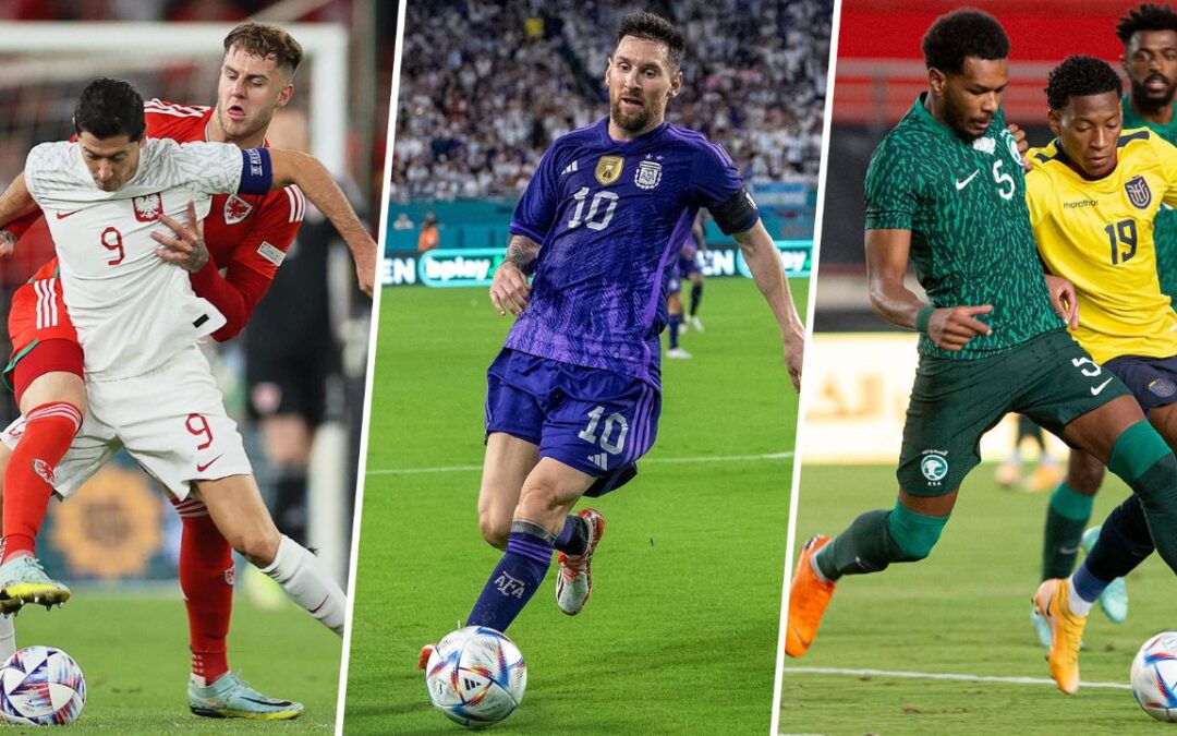Qatar 2022: Así quedó la última prueba de los rivales de México previa al Mundial