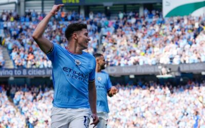 Jugadores como Julián Álvarez que ganaron Mundial y Champions en la misma temporada