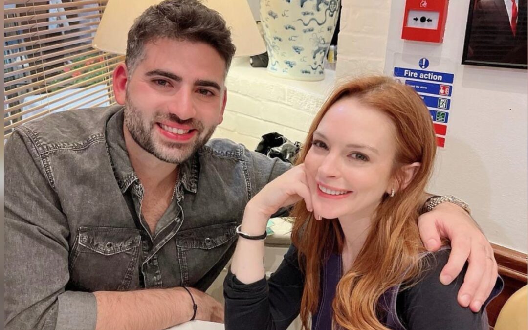 Lindsay Lohan y su esposo anuncian que esperan a su primer hijo: ‘Nos sentimos bendecidos’