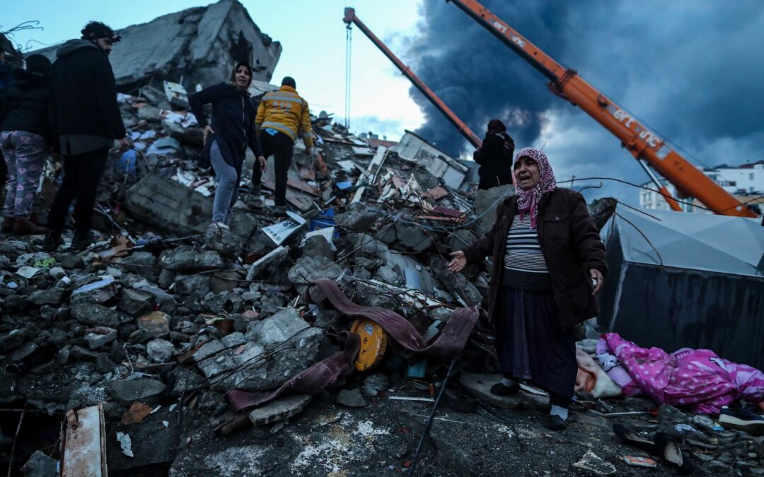 Terremoto en Turquía y Siria: Cifra de muertos sube a 7 mil 200
