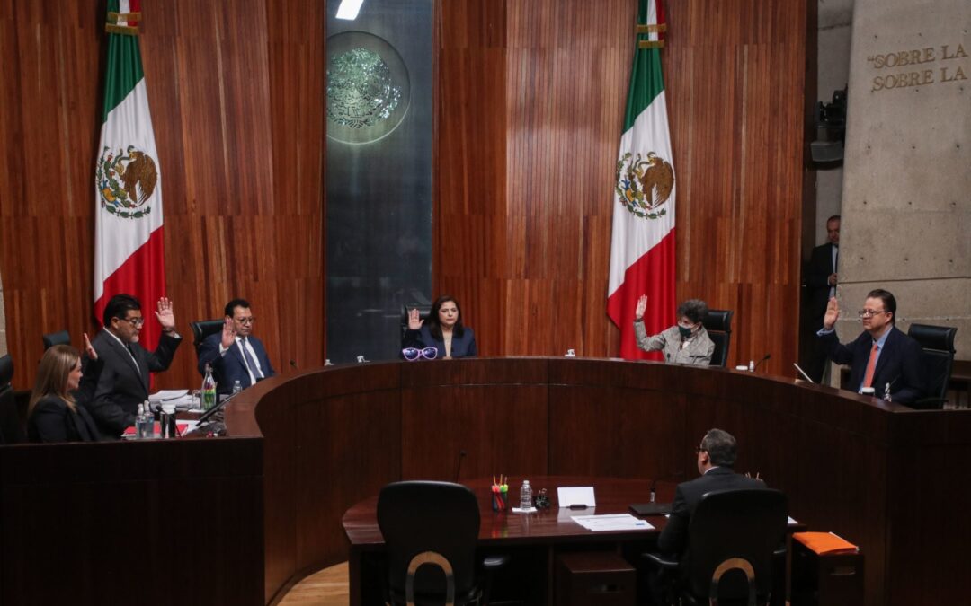 ¿Qué magistrados del Tribunal Electoral votarían a favor de sobrerrepresentación de Morena?