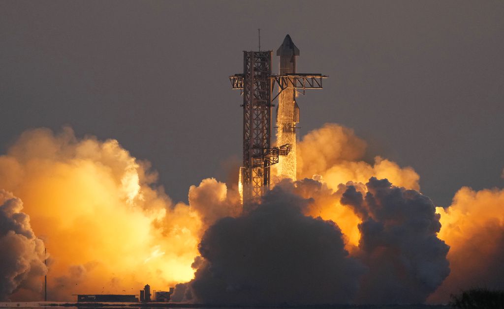 ‘Es magia’: Space X y Elon Musk logran con éxito prueba de vuelo con el cohete Starship
