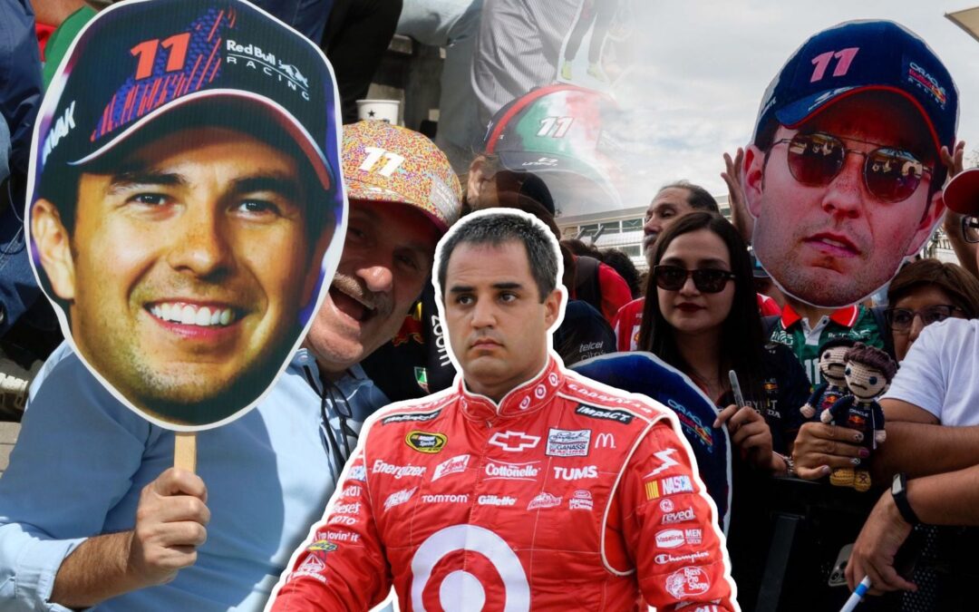 ¿’Checo’ sigue en Red Bull por conveniencia? ‘Es un número grande’, dice expiloto Juan Pablo Montoya