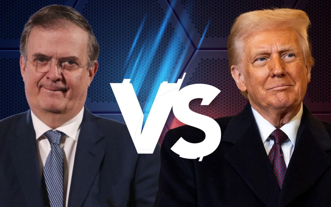 Ebrard sale ‘respondón’ a Trump por aranceles a México: ‘No habrá sorpresas ni reacciones intempestivas’