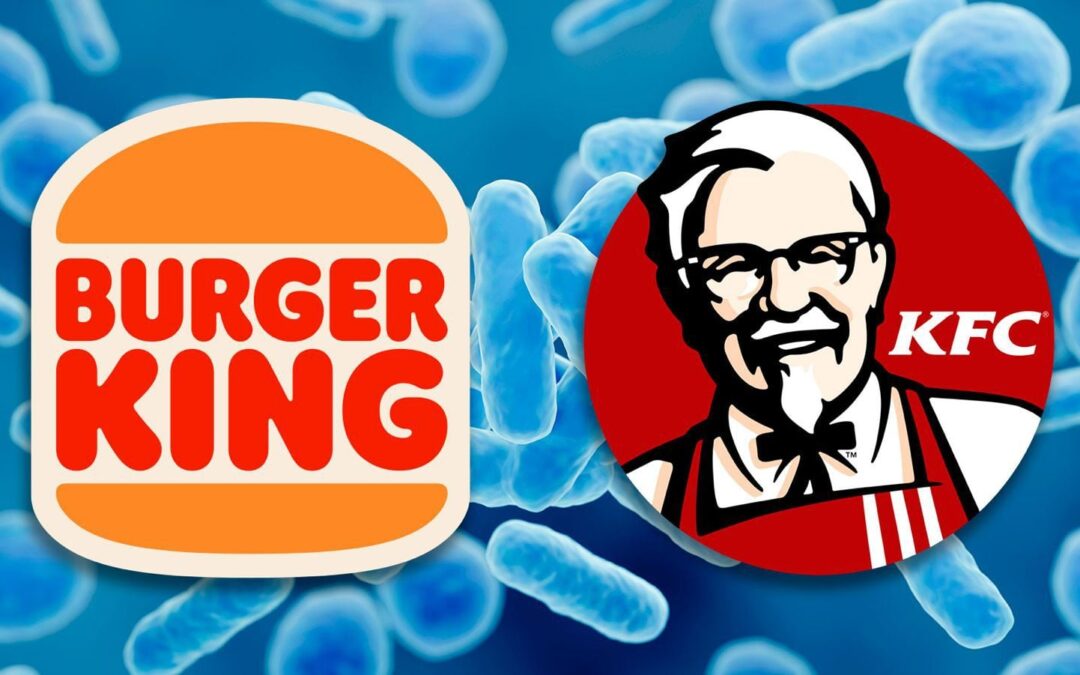 De KFC a Burger King, las cadenas de comida se burlan del riesgo de E. Coli